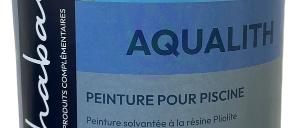 Peinture piscine béton et silico-marbreux - Matières et Béton