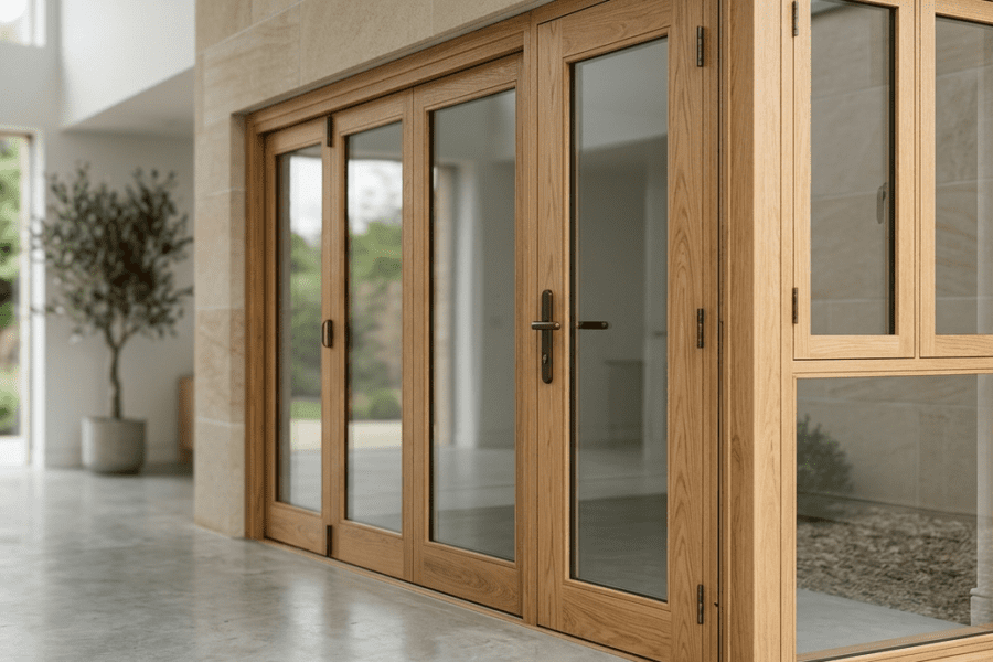 Les avantages de la pose menuiserie extérieure en bois pour la durabilité et l&rsquo;esthétique
