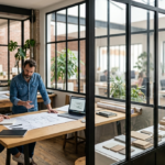 Verrière d&rsquo;atelier intérieure : tendance déco incontournable ou effet de mode ?