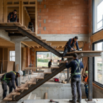 Tout savoir sur la pose d&rsquo;escalier : préparation, délais et précautions
