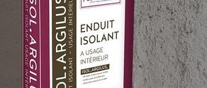 Enduit à l'argile en France | Matières et Béton Enduit à l'argile en France | Matières et Béton