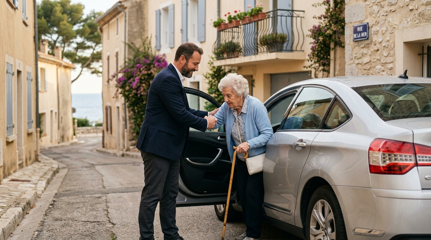 Taxi conventionné pour personnes âgées ou à mobilité réduite à Plouharnel : conseils et astuces